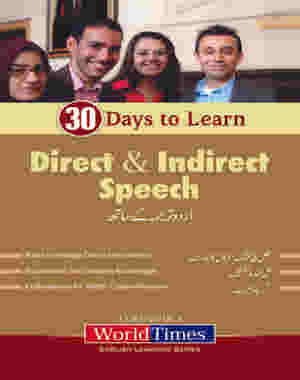 30 Days to Learn Direct & Indirect Speech By WT Publications