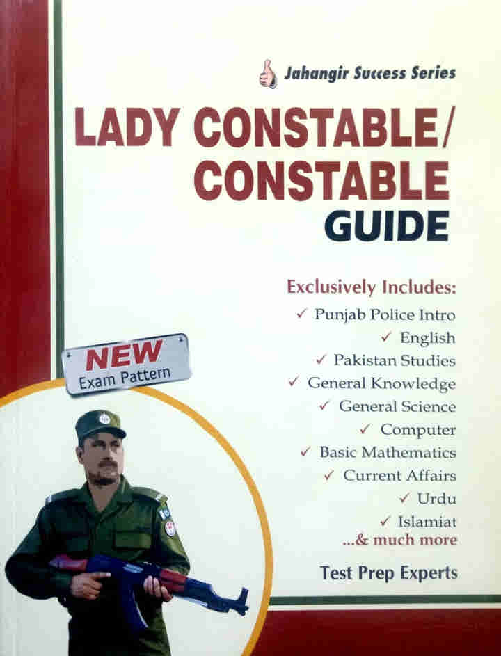 Lady Constable/Constable Guide By Test Prep Experts