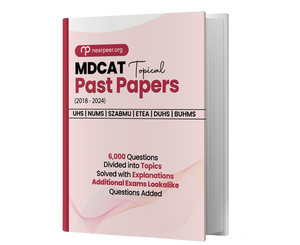 MDCAT Guess Papers + MDCAT Past Papers Bundle