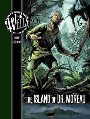 The Island of Doctor Moreau by H.G. Wells