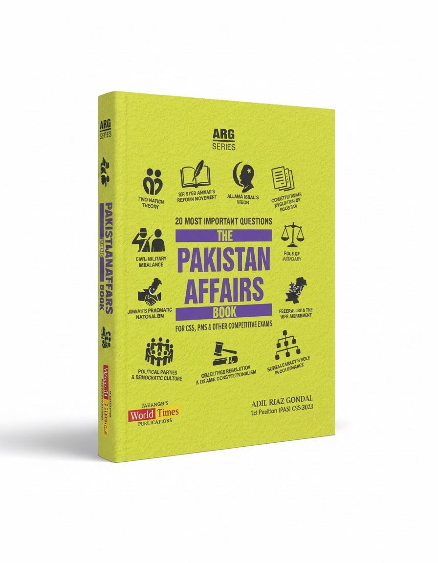 The Pakistan Affairs Book: 20 Most Important Questions