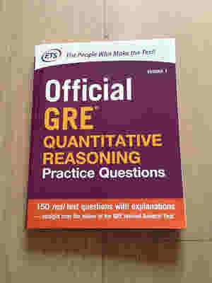 ETS Official GRE Quantitative Reasoning Practice Questions