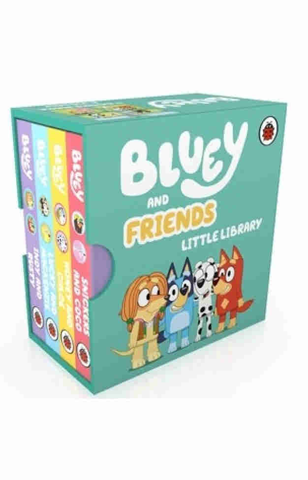 Bluey: Bluey and Friends Little Library