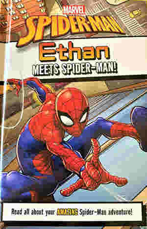 Marvel Spider-Man Ethan Meets Spider-Man!