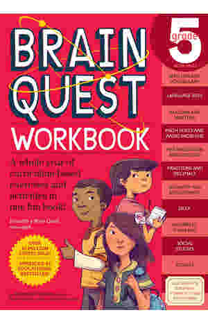 Brain Quest Workbook: Grade 5