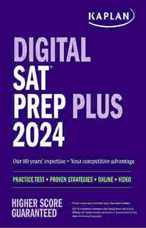 Kaplan Digital SAT Prep Plus 2024