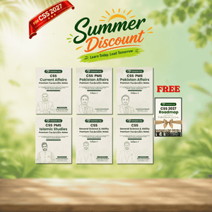 CSS 2027 Compulsory Subjects Premium Handwritten Notes Bundle - Pak Affairs V2, GSA V1 & V2, Islamic Studies, Current Affairs + FREE Roadmap