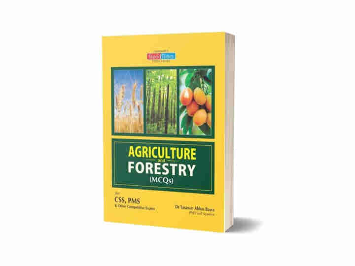Agriculture & Forestry (MCQs) By Tasawar Abbas