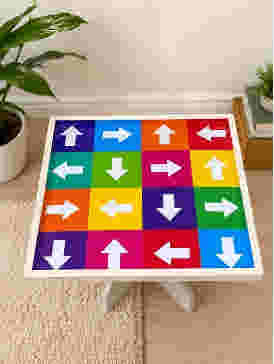 Arrow Grid Kids Game