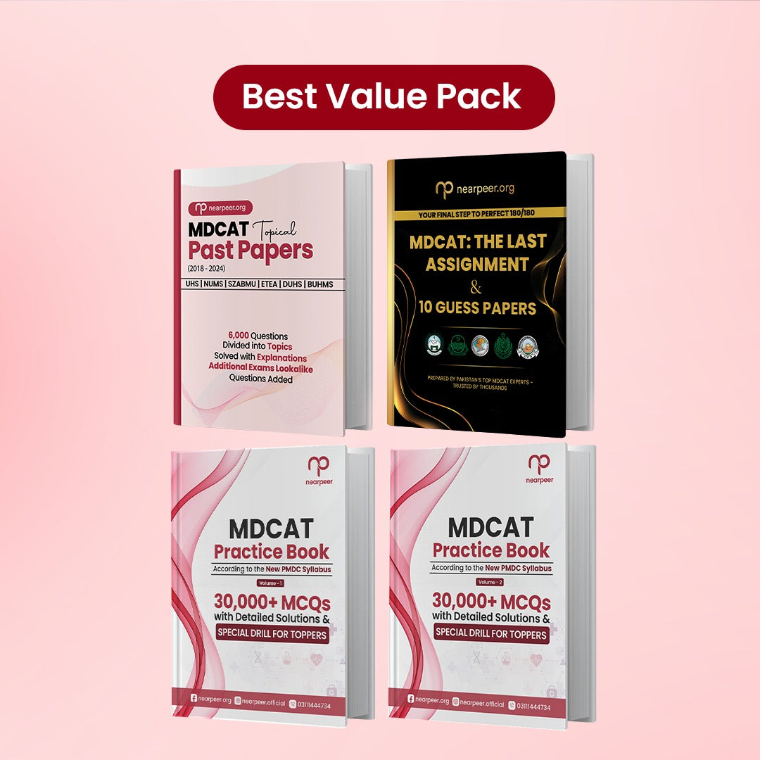 Best Value Pack | 30000+ MCQs Pack (V1+V2) + Guess Paper + Past Paper