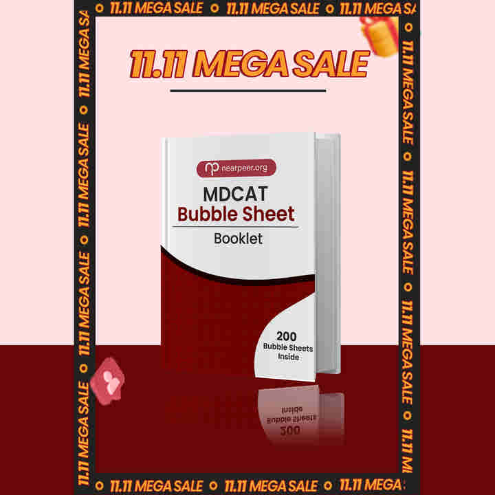 MDCAT Bubble Sheet Booklet