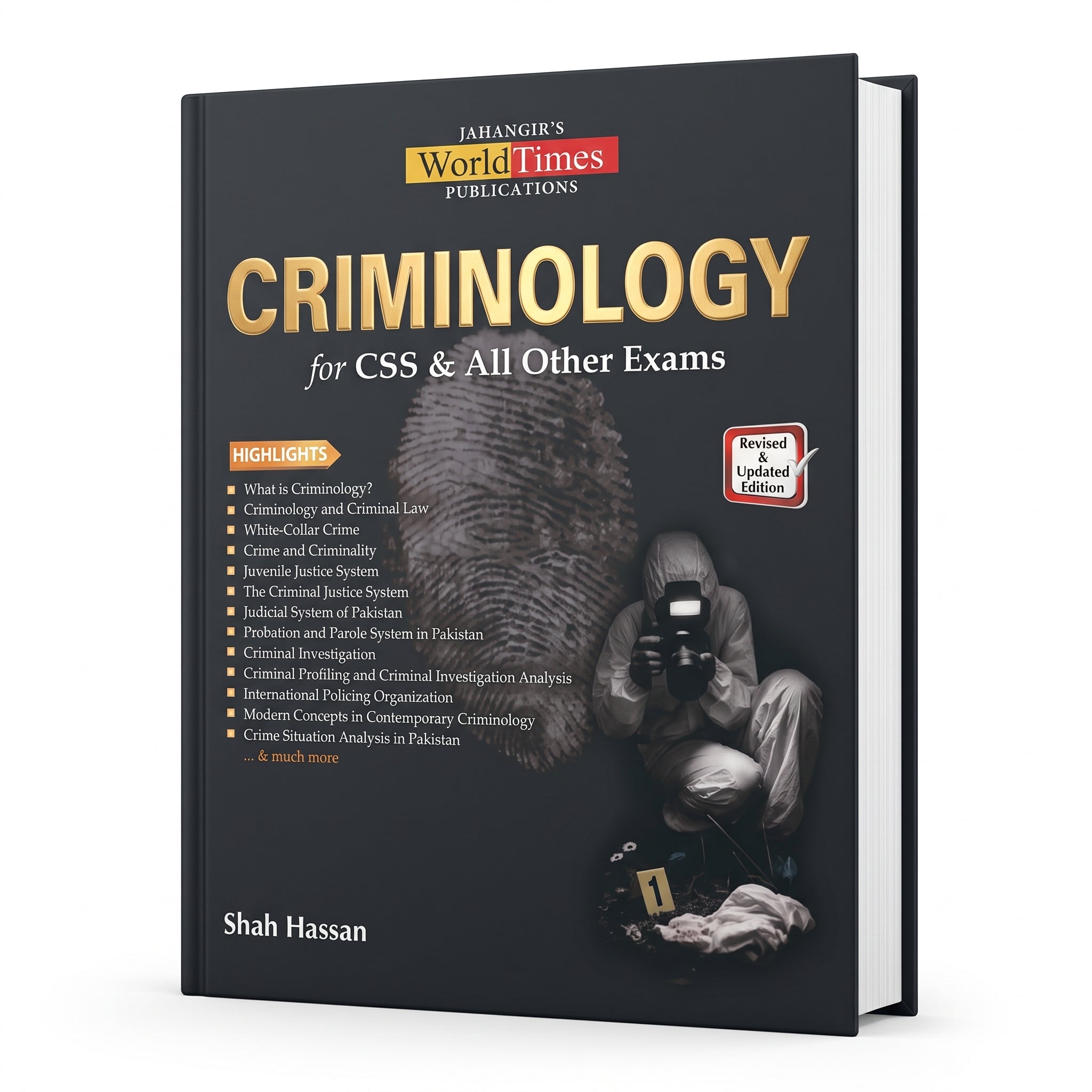 Criminology By Shah Hassan