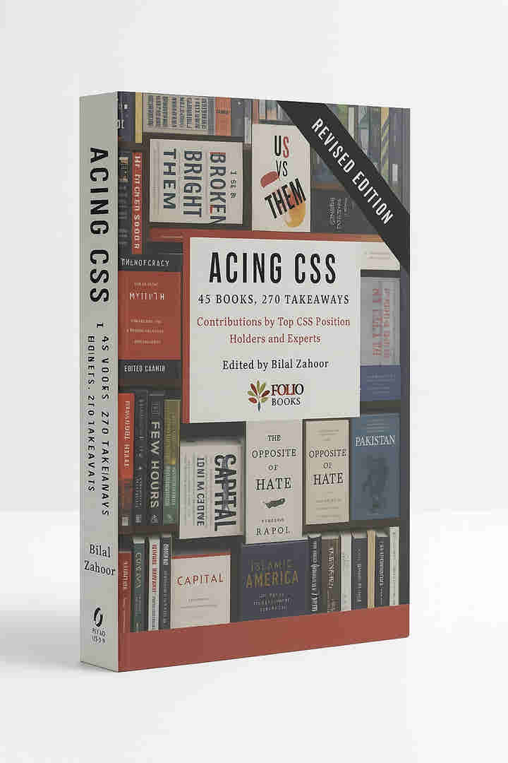Acing CSS by Bilal Zahoor Folio Books