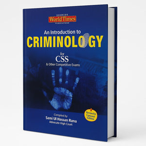 An Introduction to Criminology By Sami-ul-Hassan