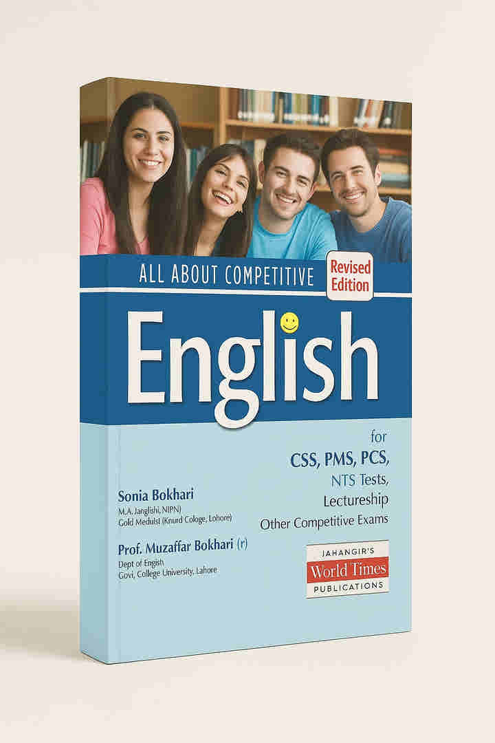 All about Competitive English By Muzaffar Bokhari