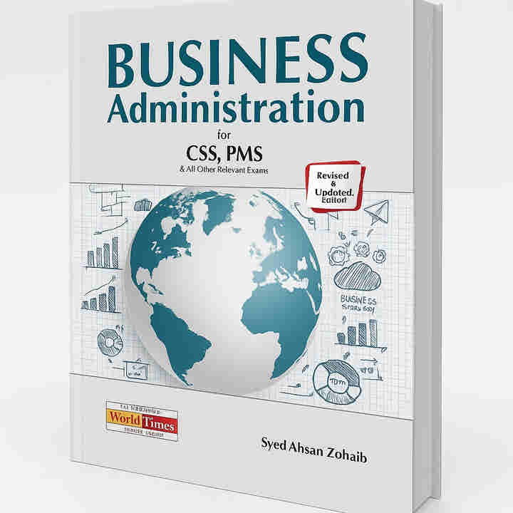 Business Administration By Syed Ahsan Zohaib