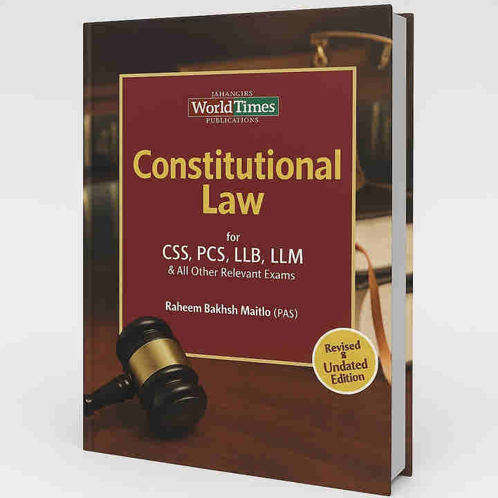 Constitution Law By Raheem Bukhsh