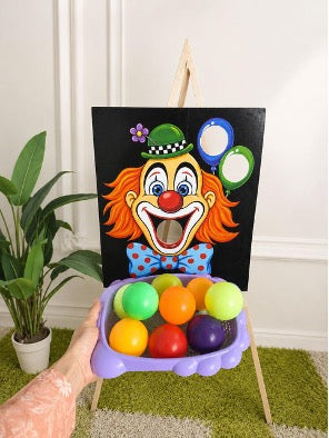 Clown Ball Kids Game