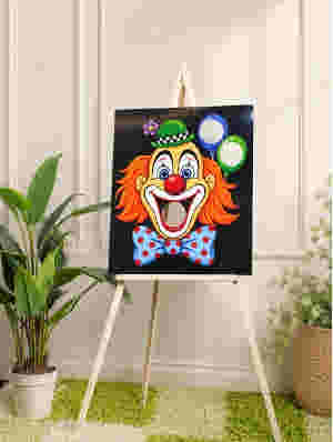 Clown Ball Kids Game