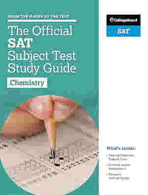 SAT Subject Test Chemistry By College Board