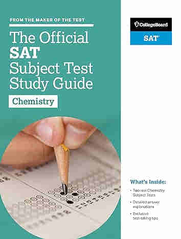 SAT Subject Test Chemistry By College Board