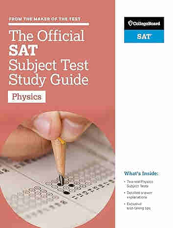 SAT Subject Test Physics By College Board
