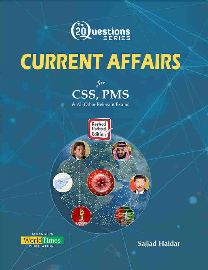 Current Affairs Top 20 Questions By Sajjad Haider