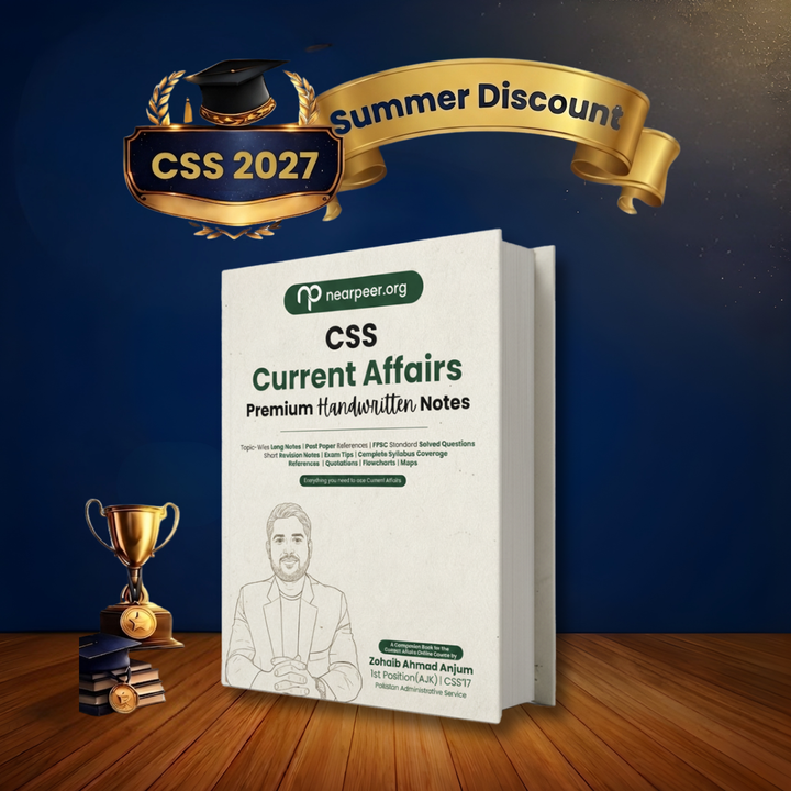 CSS Current Affairs Premium Handwritten Notes by Zohaib Ahmad Anjum