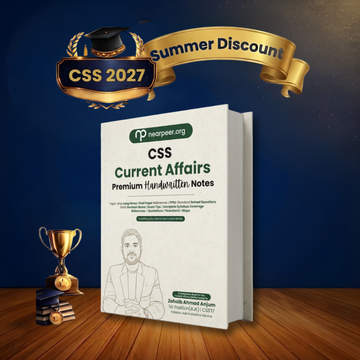 CSS Current Affairs Premium Handwritten Notes by Zohaib Ahmad Anjum
