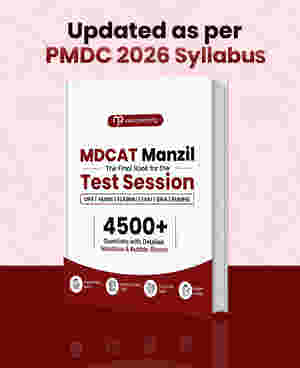 MDCAT Manzil Test Session Book