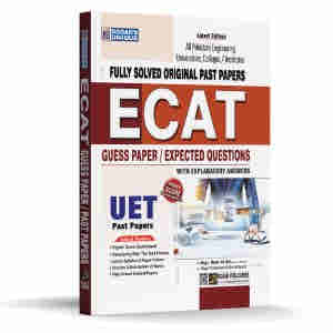 ECAT Original Past Papers (Fully Solved)