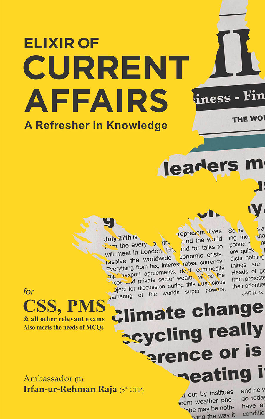 Elixir of Current Affairs By Irfan Raja