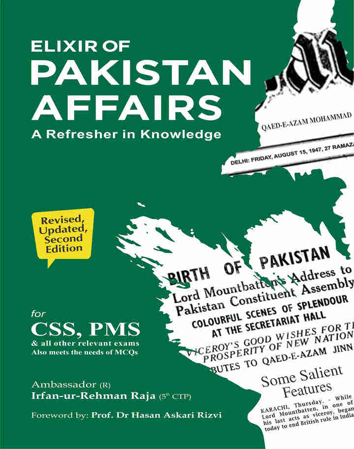 Elixir of Pakistan Affairs By Irfan Raja