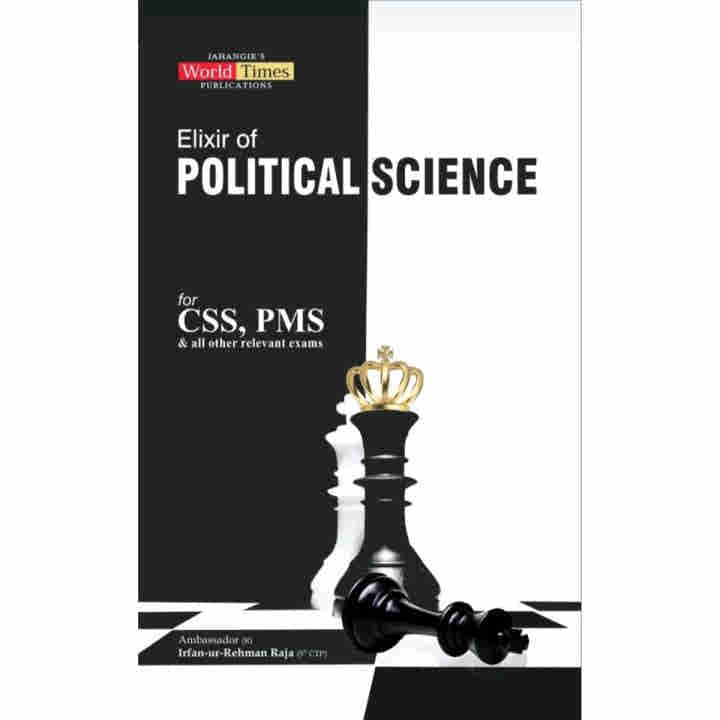 Elixir of Political Science By Irfan Raja