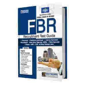 FBR Recruitment Test Guide