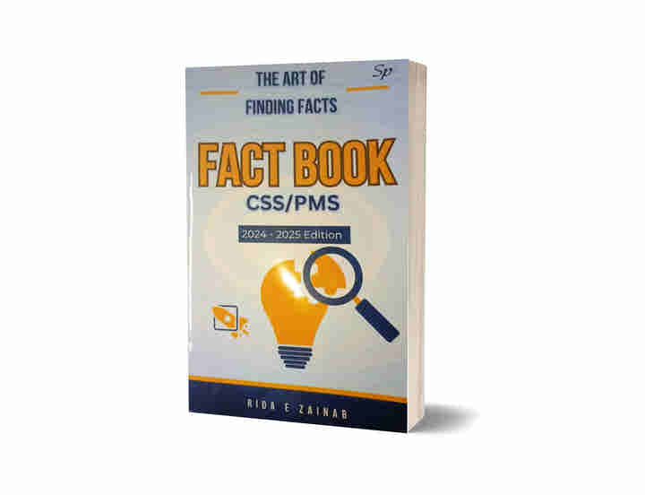 Fact Book 2024-2025 for CSS and PMS by Rida e Zainab