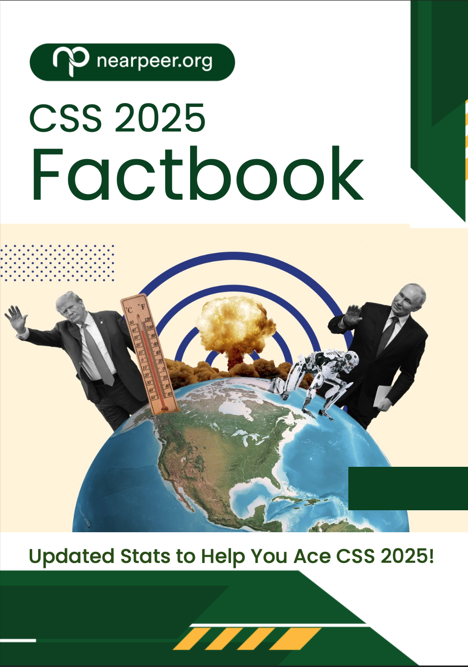 Fact Book for CSS 2025 by Nearpeer - All the Updated Facts Figures at One Place [NPFact25]