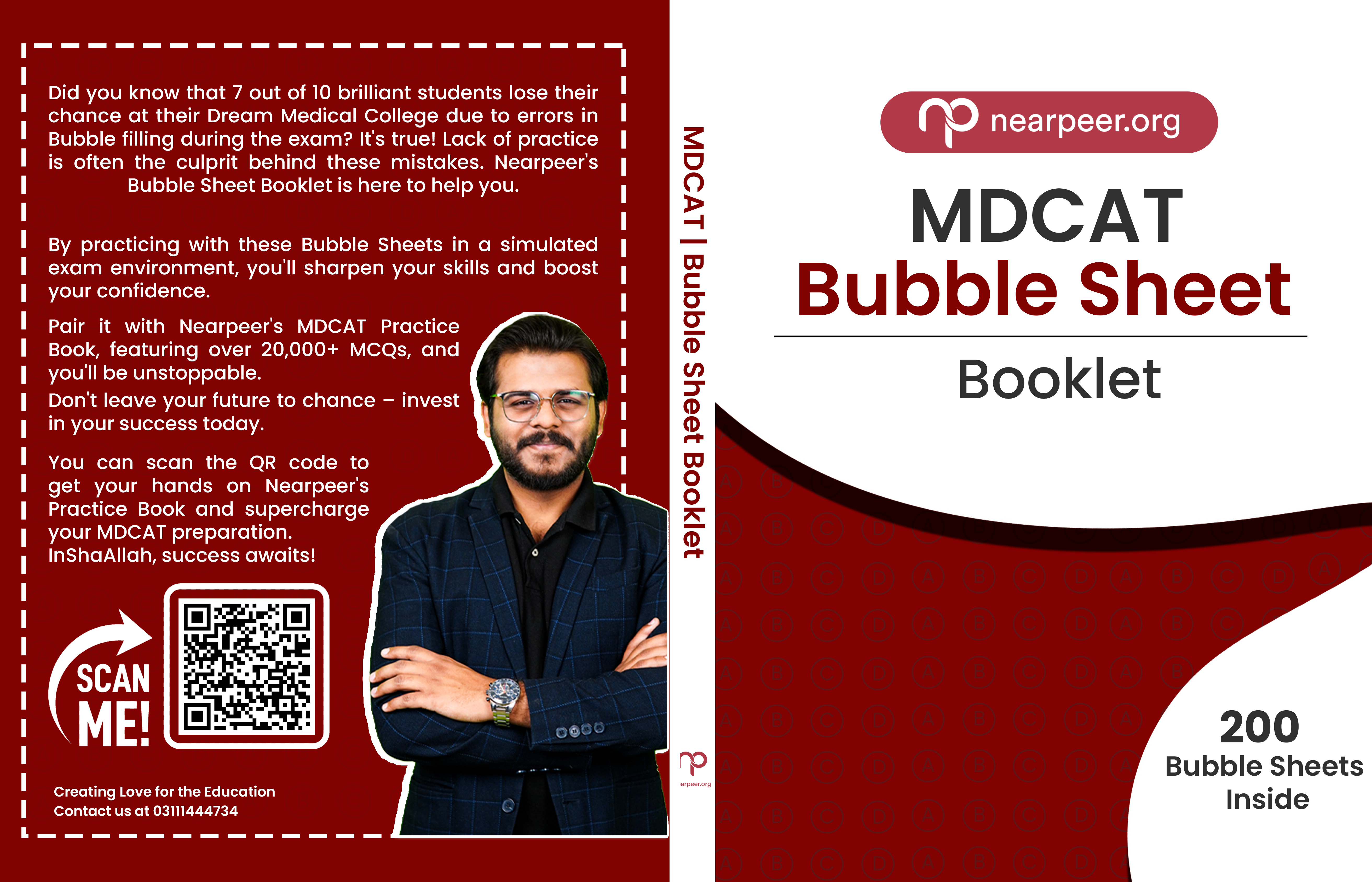 13-in-1 | Nearpeer MDCAT Practice Pack | Best Value Offer