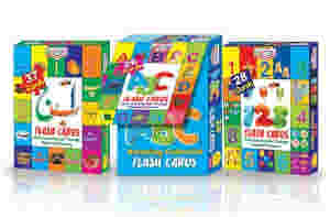 Flash Cards Big Size