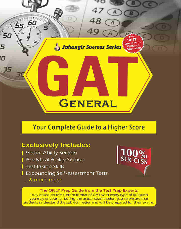 GAT General By Test Prep Experts