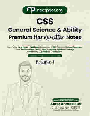 CSS 2027 Compulsory Subjects Premium Handwritten Notes Bundle - Pak Affairs V1 & V2, GSA V1 & V2, Islamic Studies, Current Affairs