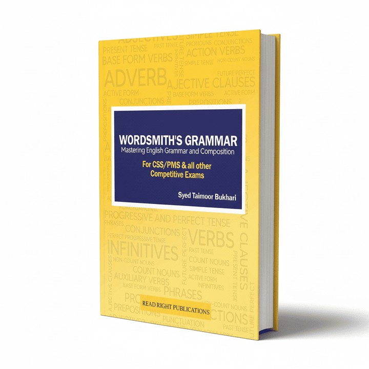 Wordsmith's Grammar: Mastering English Grammar and Composition by Syed Taimoor Bukhari