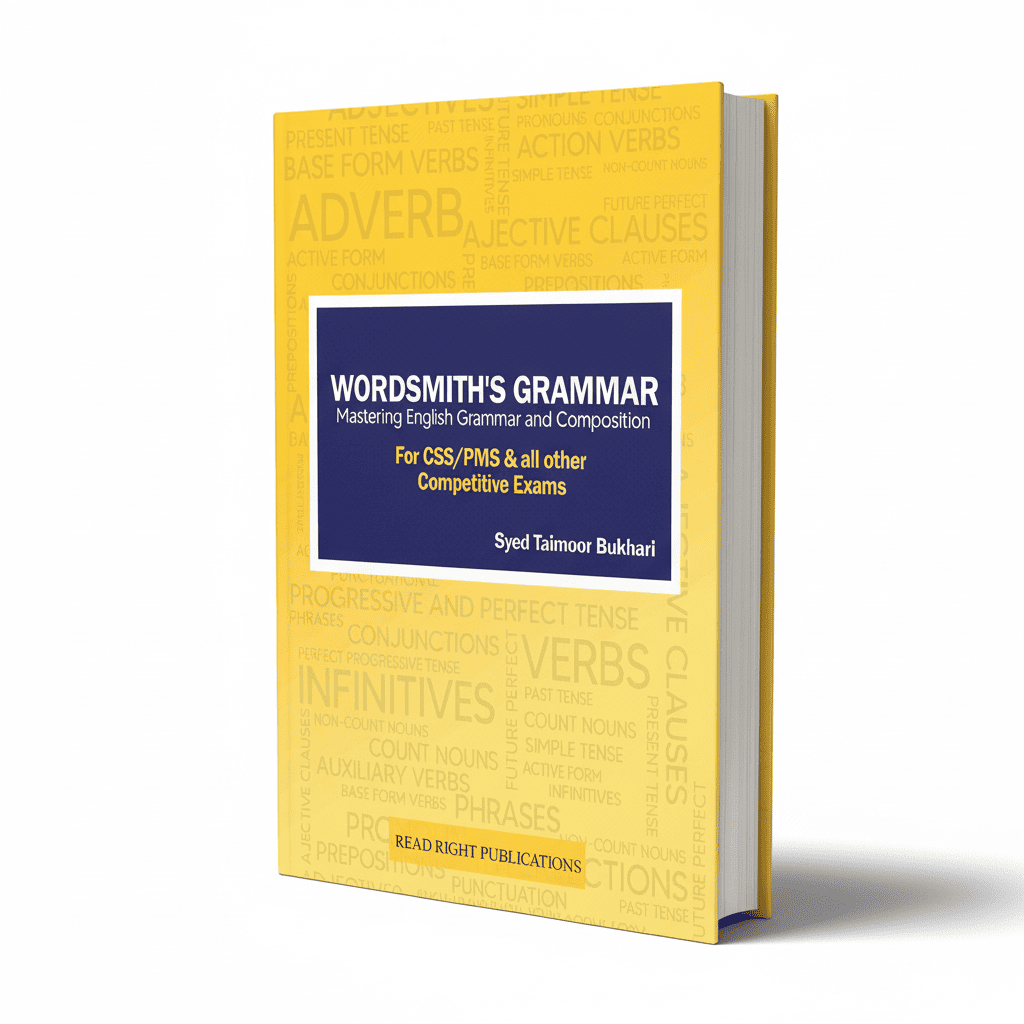 Wordsmith's Grammar: Mastering English Grammar and Composition by Syed Taimoor Bukhari