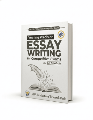 Essay Writing by Ali Shahab NOA