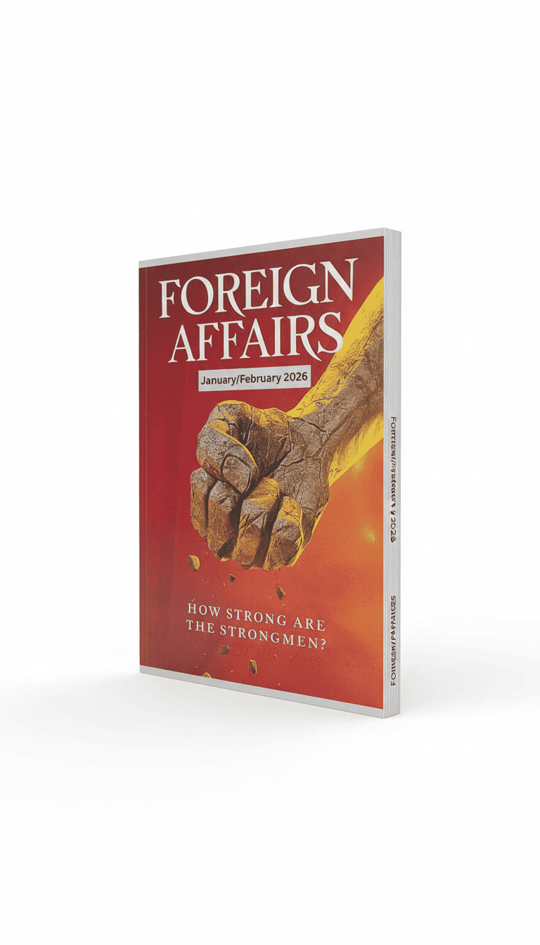 Foreign Affairs Magazines January/February 2026 Edition