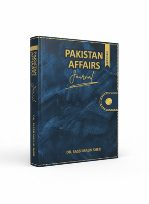 Pakistan Affairs Journal by Dr Sassi Malik Sher