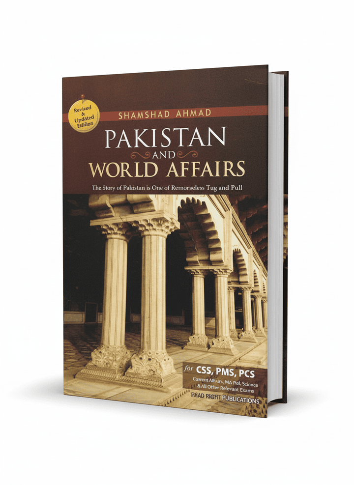Pakistan And World Affairs by Shamshad Ahmad JWT