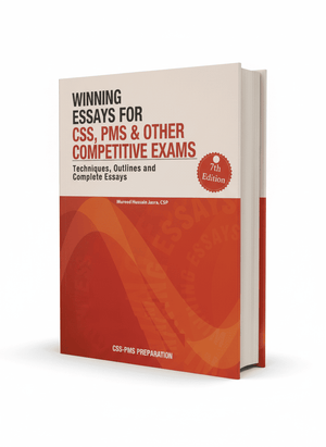 Winning Essay For CSS, PMS by Mureed Hussain Jasra