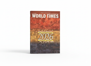 World Times Magazine January 2026 Edition