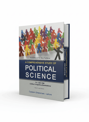 A Comprehensive Study of Political Science by Shabbir Hussain Chaudhry Caravan